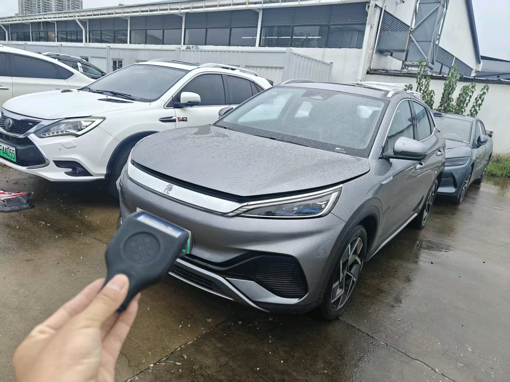 BYD Yuan Plus 2023 BYD Yuan Plus 2023 car image