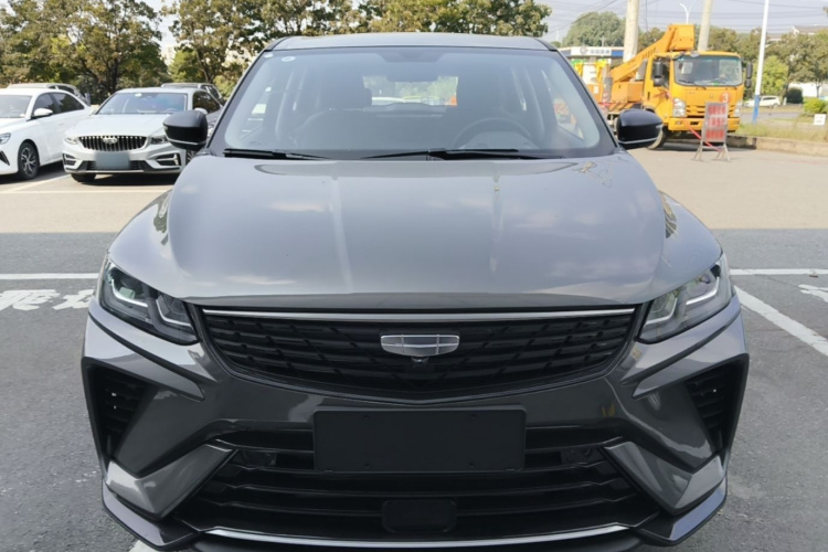 GEELY Coolray 2026 #3 GEELY Coolray 2026 image de voiture #3