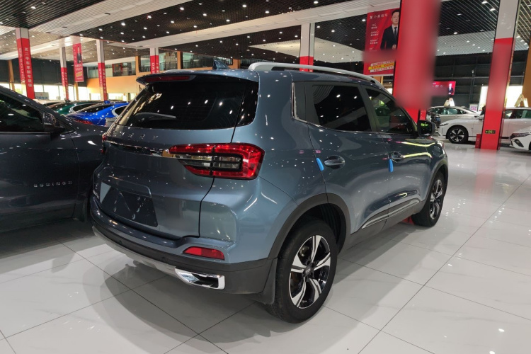 Chery Tiggo 5x 2021 imagen de coche #6
