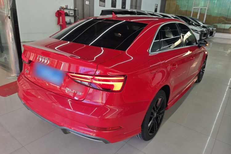 Audi A3 2019 #7 Audi A3 2019 car image #7