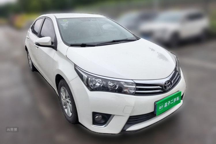 Toyota Corolla 2017 car image #4