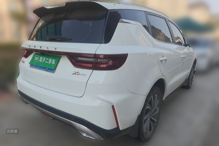 GEELY Vision X6 2022 #7 GEELY Vision X6 2022 immagine di auto #7