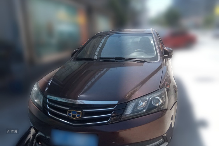 GEELY Emgrand 2015 #2 GEELY Emgrand 2015 car image #2