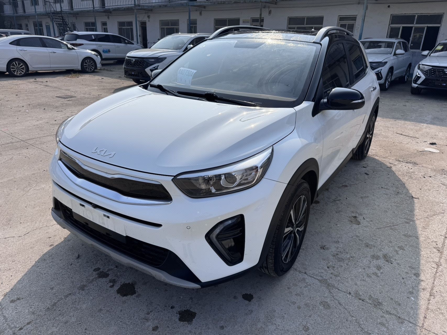 Kia KX1 2022 Kia KX1 2022 image de voiture