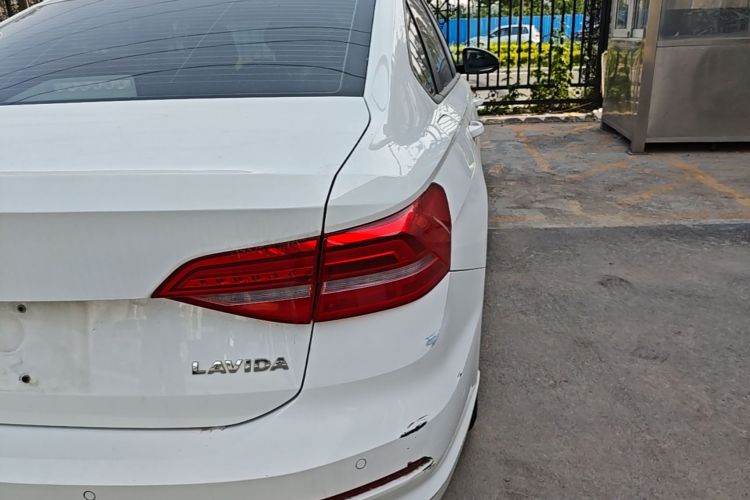 Volkswagen Lavida 2018 #8 Volkswagen Lavida 2018 car image #8