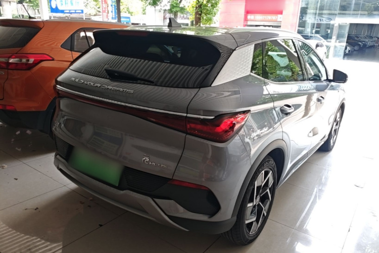 BYD Yuan Plus 2022 #5 BYD Yuan Plus 2022 car image #5
