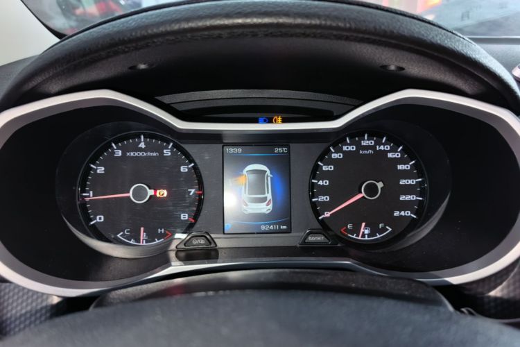 GEELY Emgrand GS 2016 car image #12
