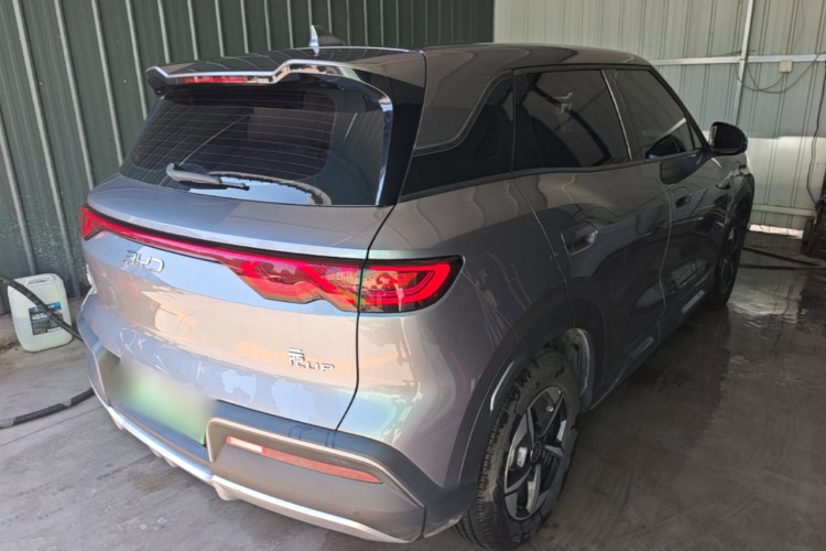 BYD YuanUP 2024 #7 BYD YuanUP 2024 car image #7