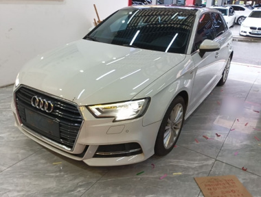 Audi A3 2018 Audi A3 2018 car image