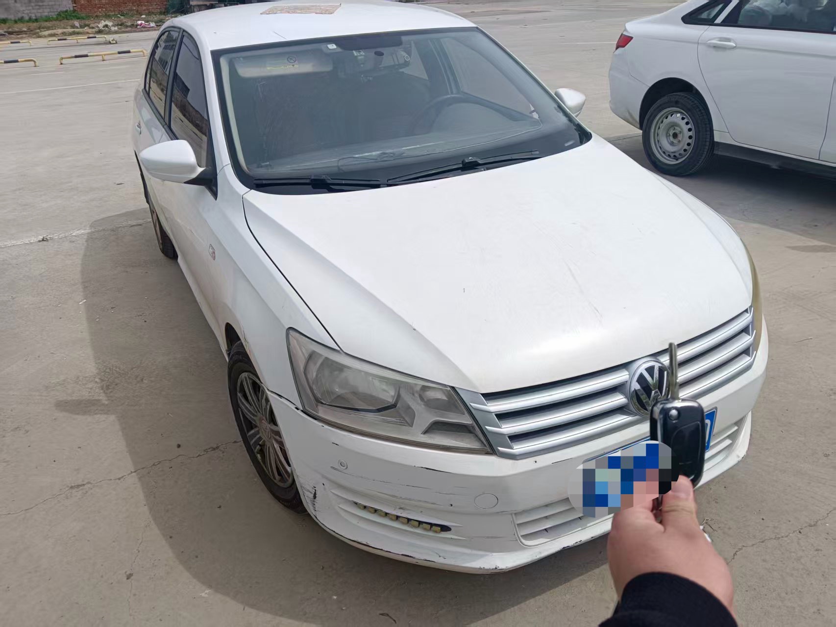 Volkswagen Santana 2015 car image #4