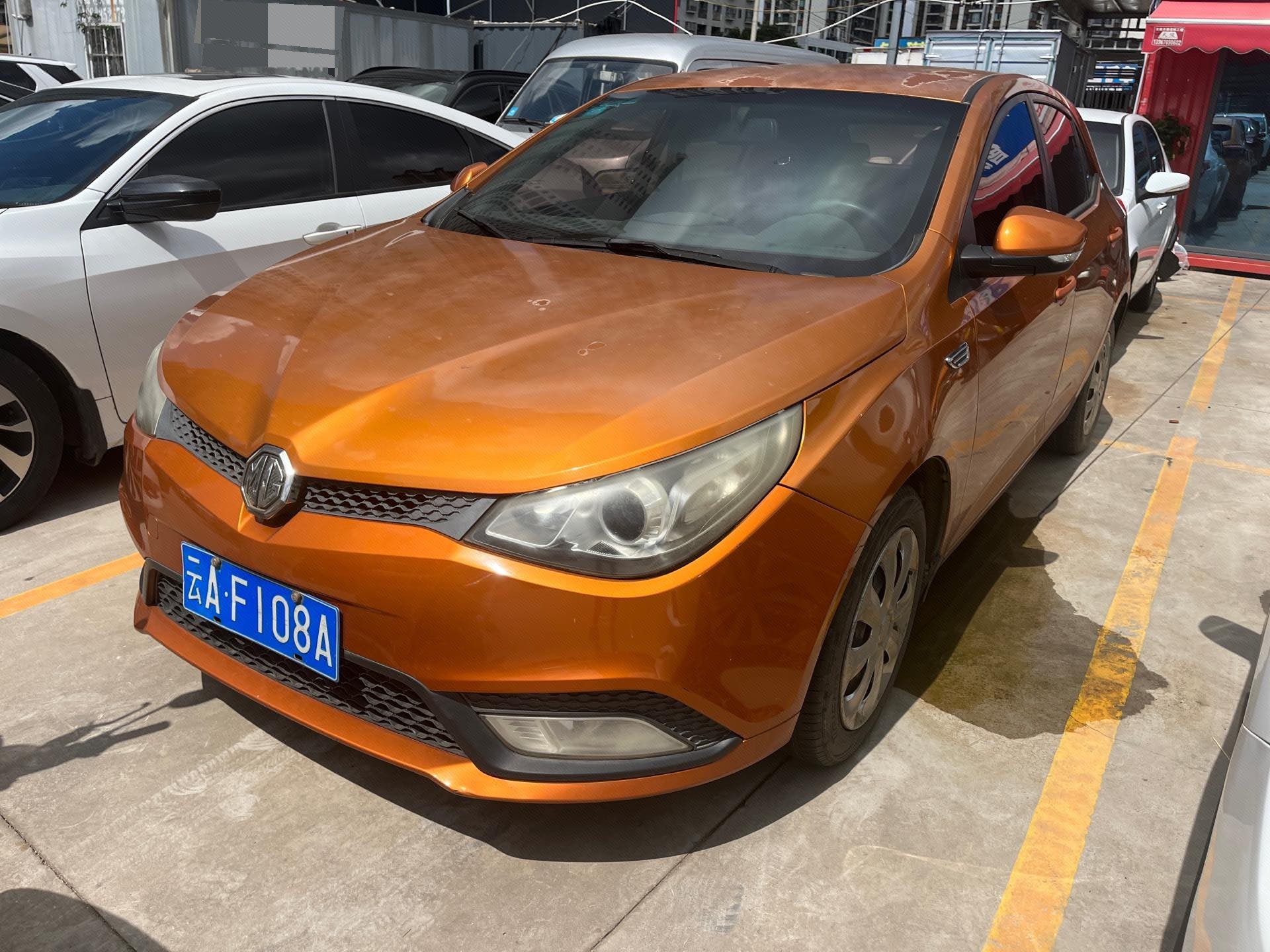 MG 5 2012 MG 5 2012 car image