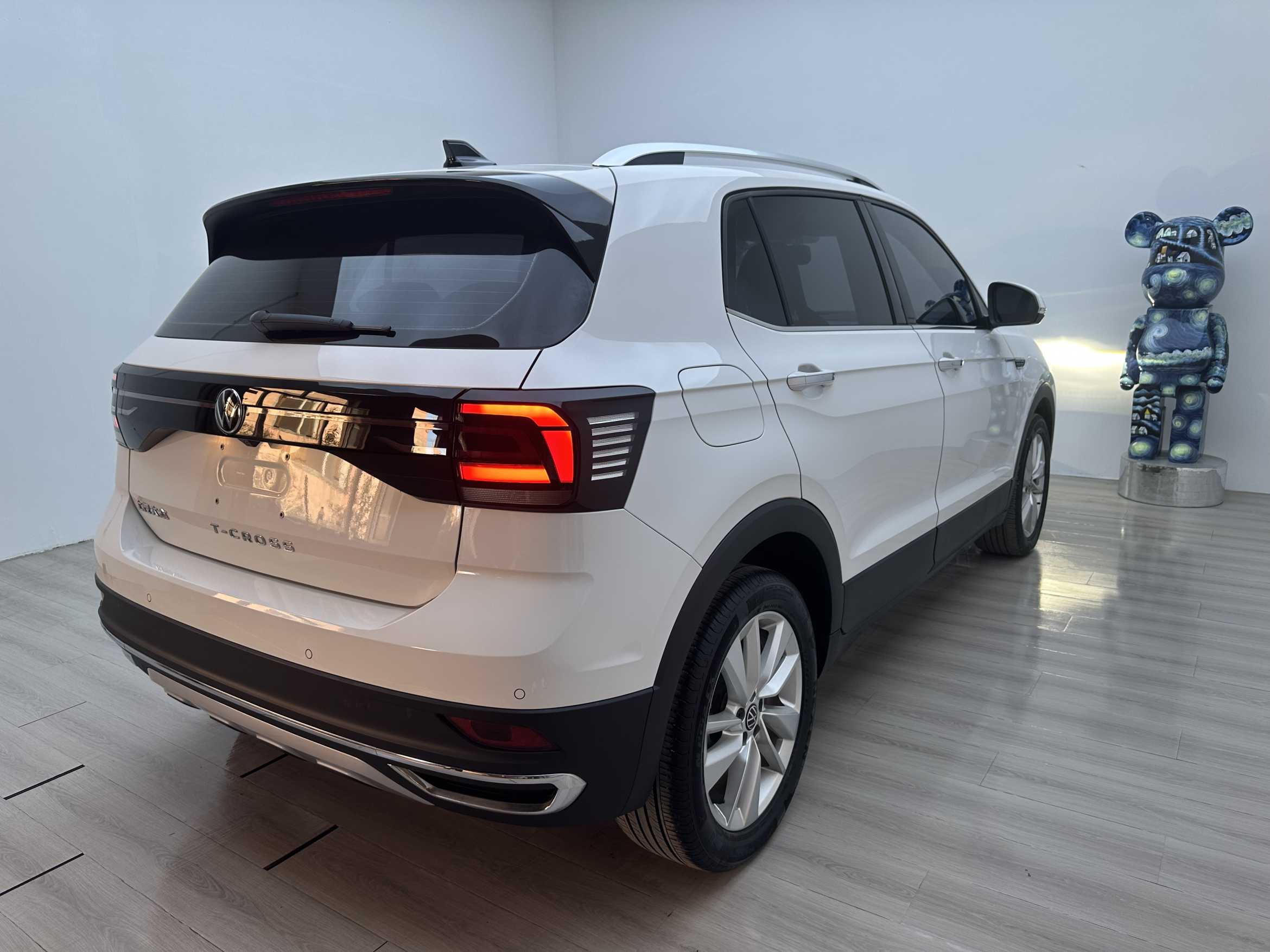 Volkswagen T-Cross 2022 #4 Volkswagen T-Cross 2022 صورة سيارة #4