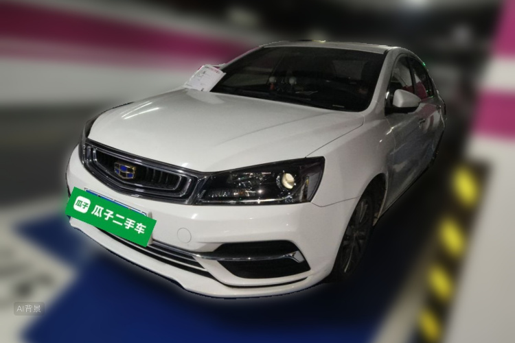 GEELY Emgrand 2018 car image #2
