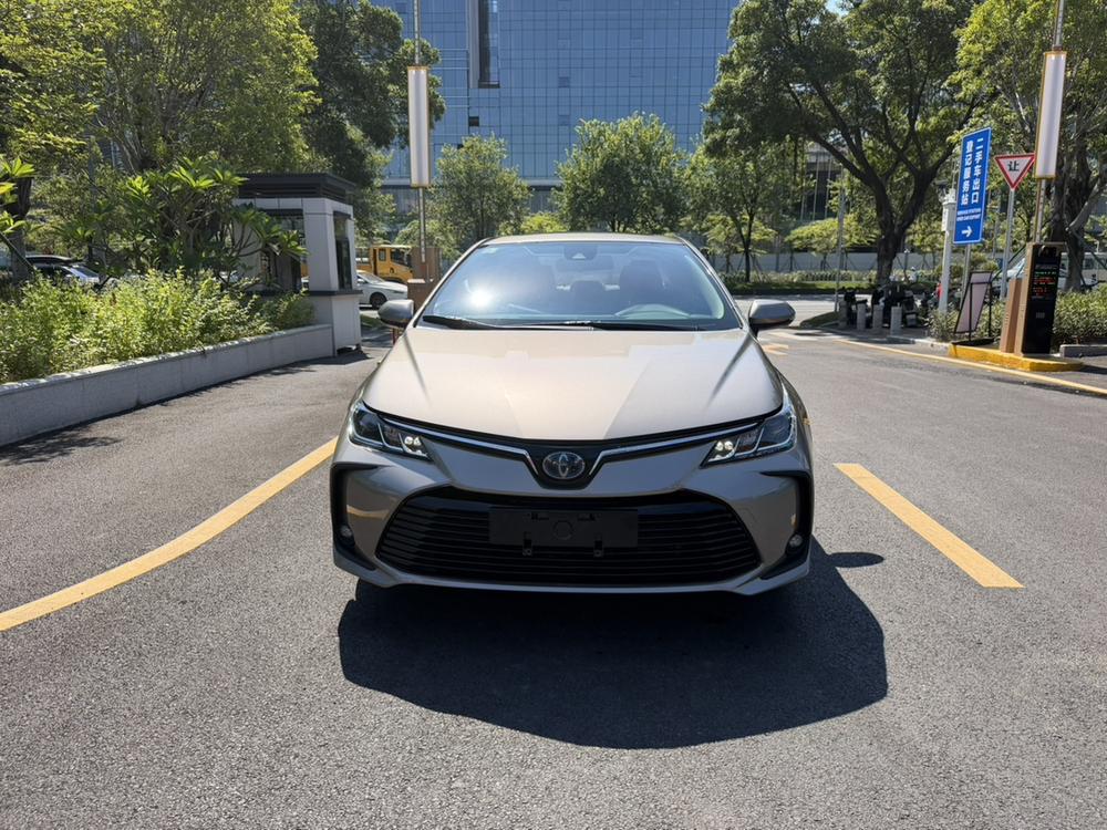 Toyota Corolla 2021 #2 Toyota Corolla 2021 car image #2