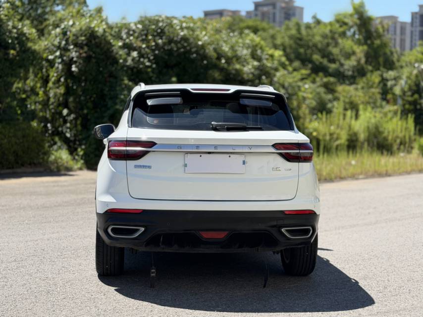 GEELY Coolray 2020 car image #5