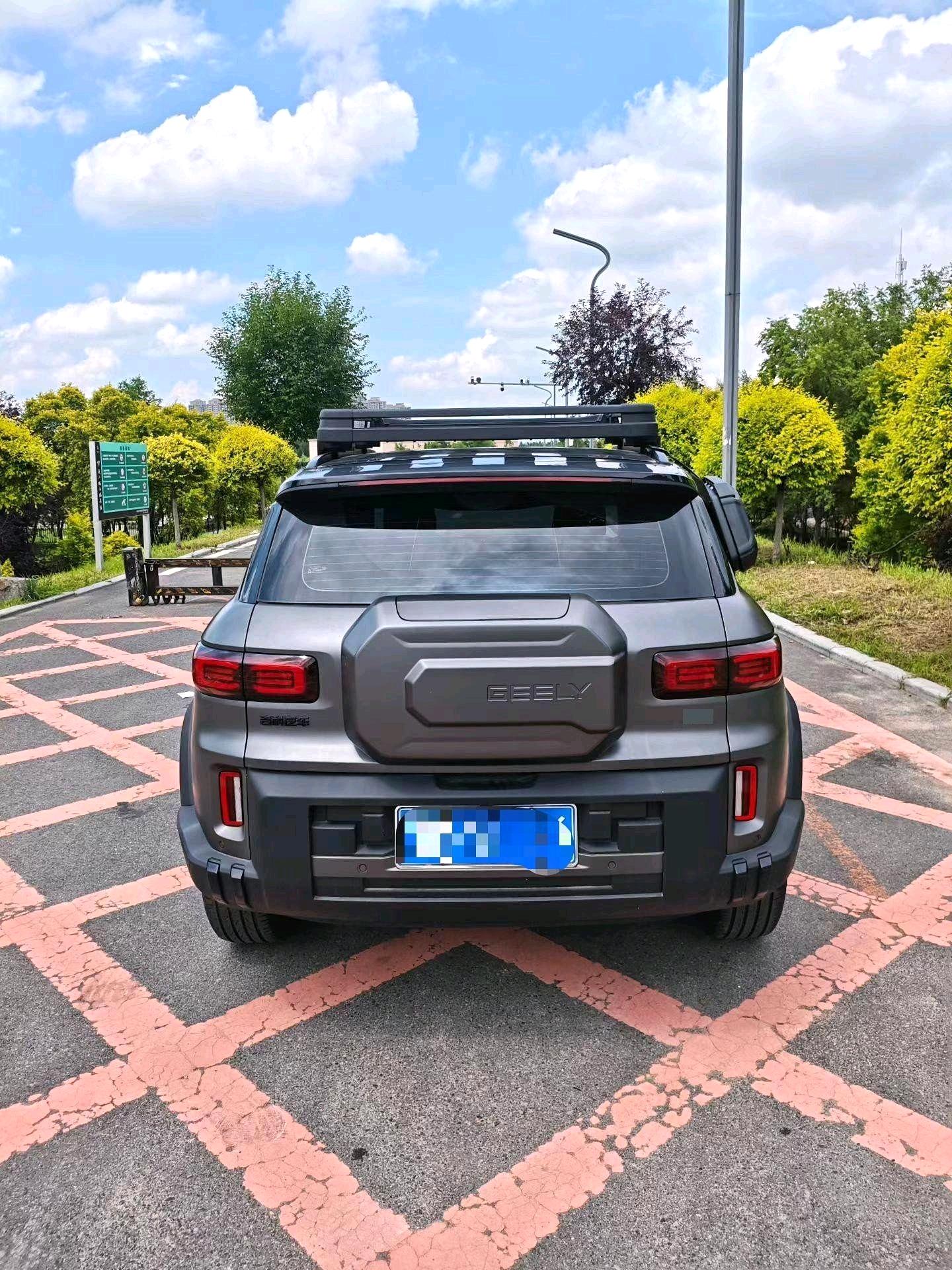 GEELY Cowboy 2025 immagine di auto #3