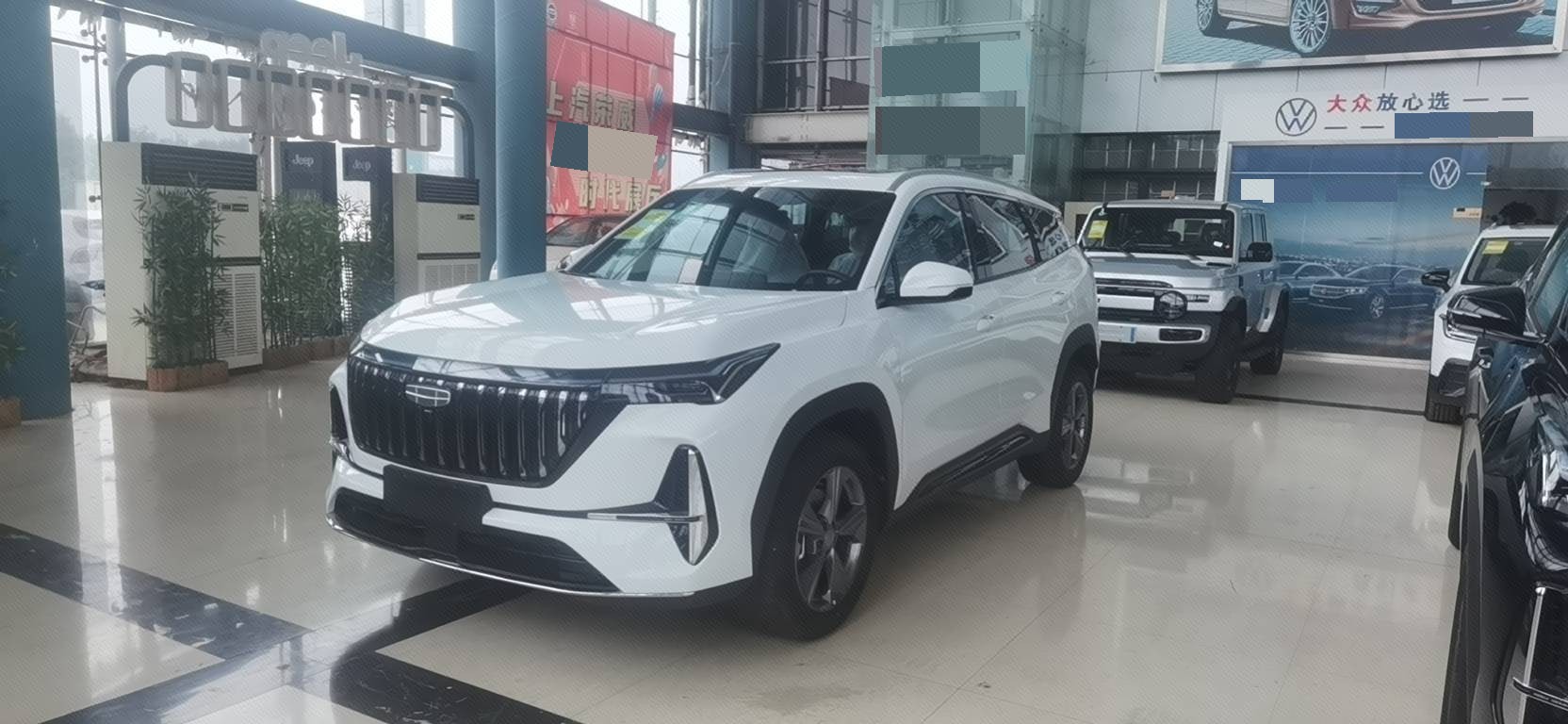 GEELY Boyue L 2026 car image 