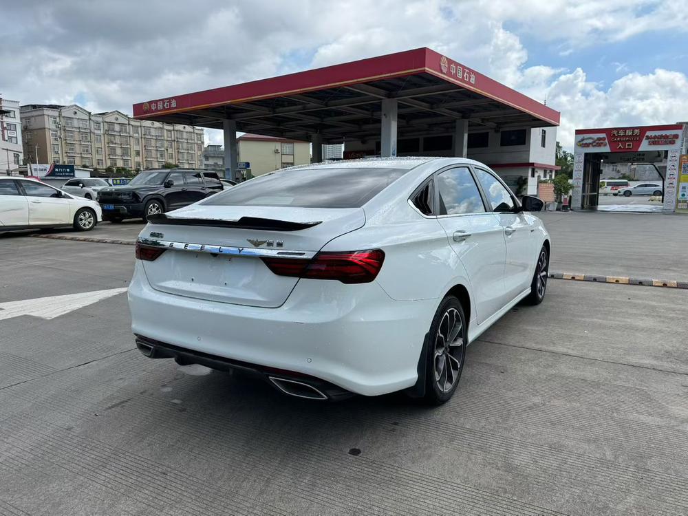 GEELY Binray 2021 #5 GEELY Binray 2021 car image #5