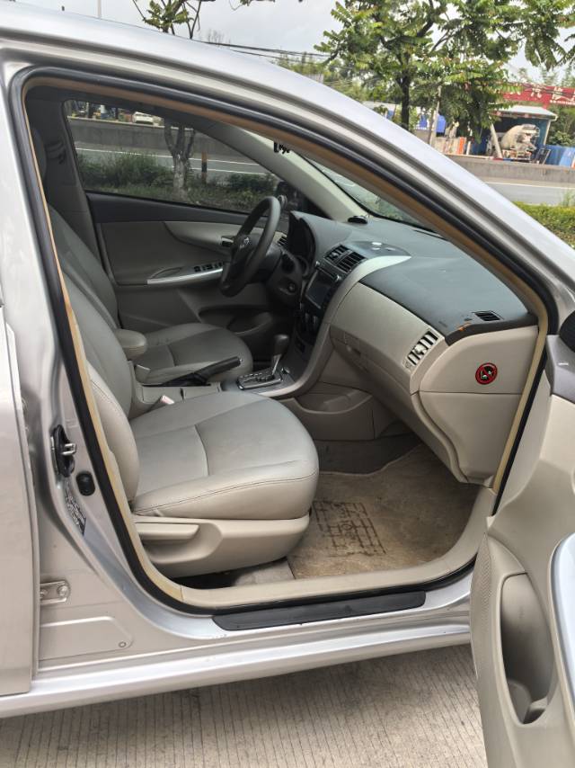 Toyota Corolla 2009 car image #9
