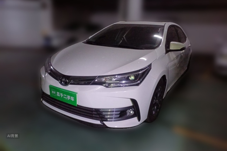 Toyota Corolla 2018 car image #2