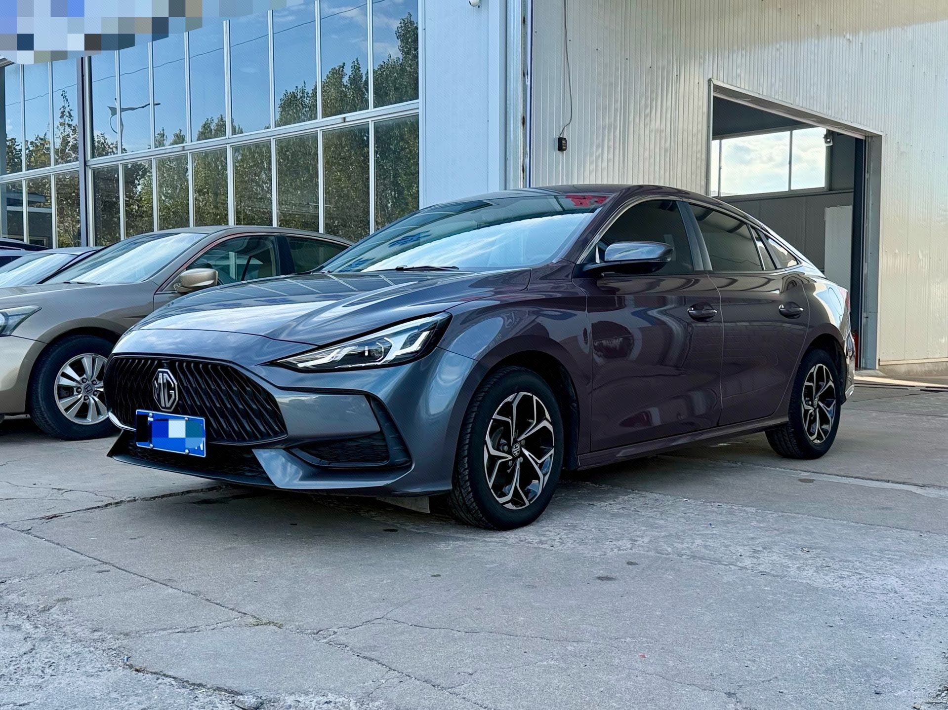 MG 5 2022 car image 
