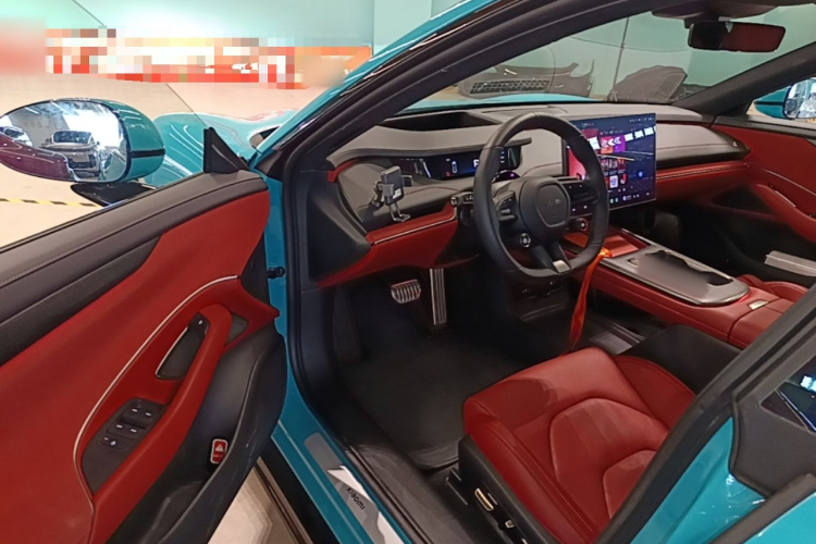MI SU7 2024 immagine di auto #16