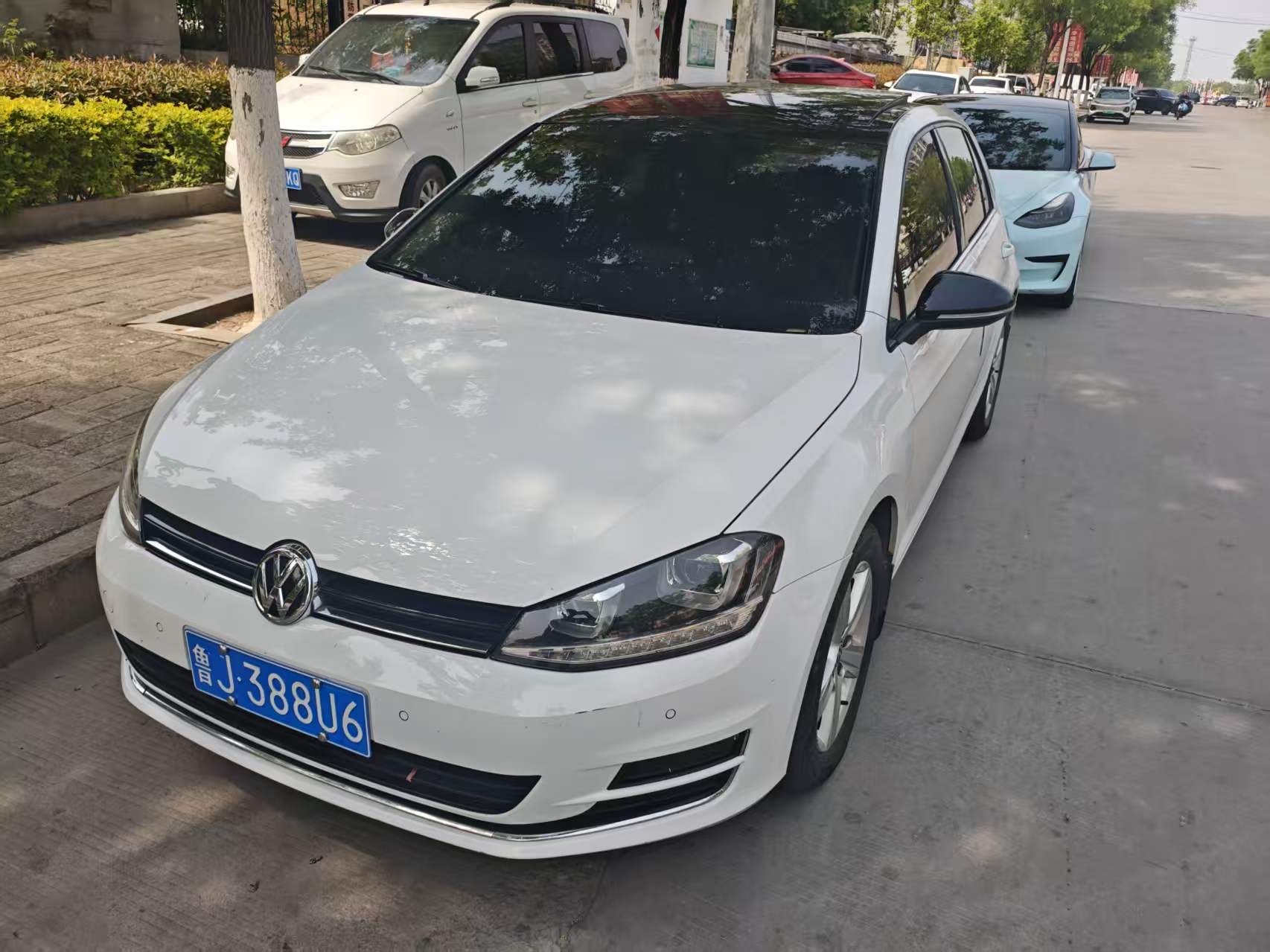 Volkswagen Golf 2017 Volkswagen Golf 2017 car image