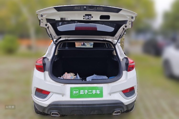 GEELY Emgrand GS 2019 #21 GEELY Emgrand GS 2019 car image #21