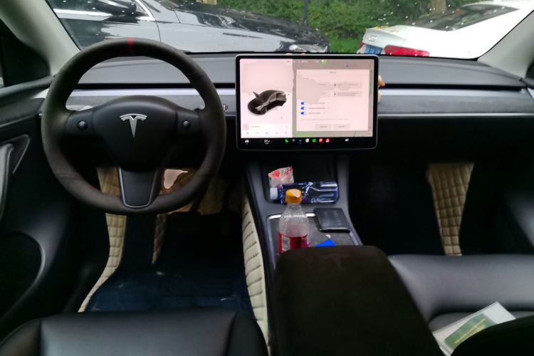Tesla Model Y 2021 #7 Tesla Model Y 2021 car image #7