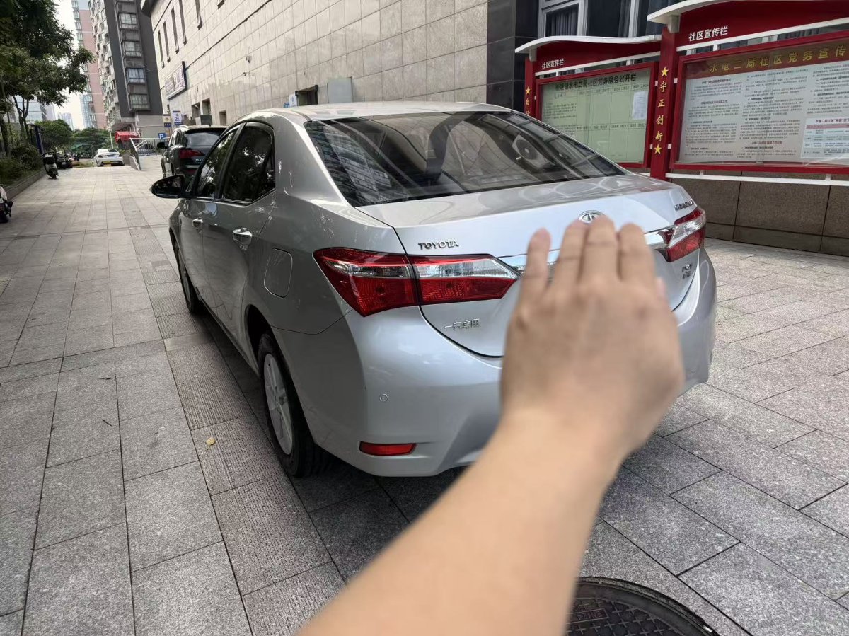 Toyota Corolla 2017 #5 Toyota Corolla 2017 car image #5