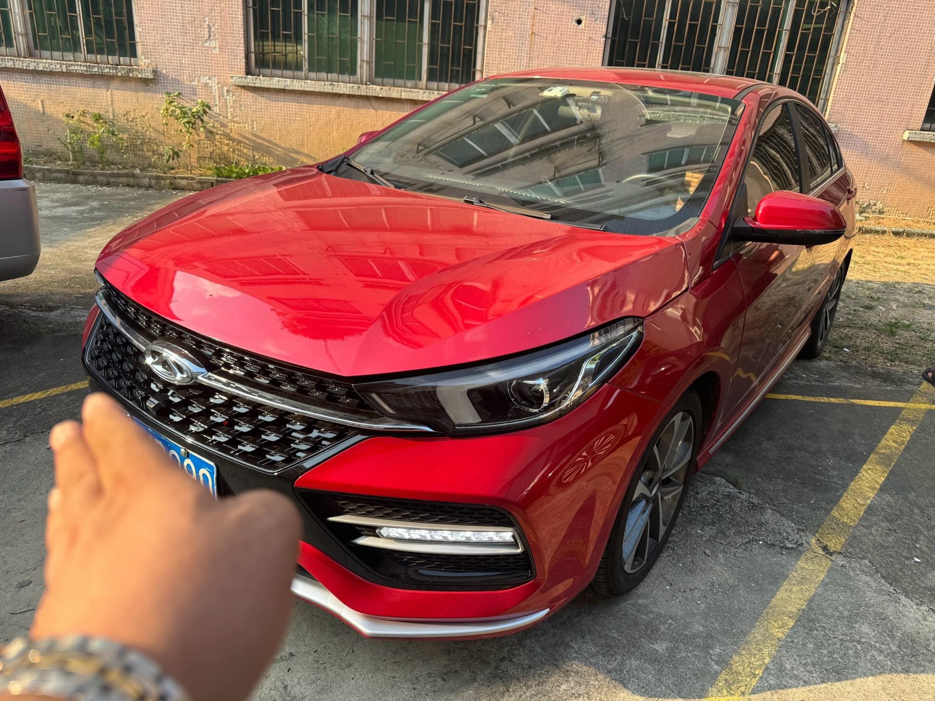 Chery Arrizo GX 2019 immagine di auto 