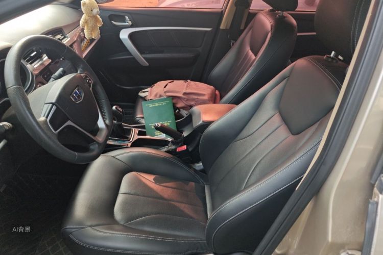 GEELY Emgrand 2017 #17 GEELY Emgrand 2017 car image #17