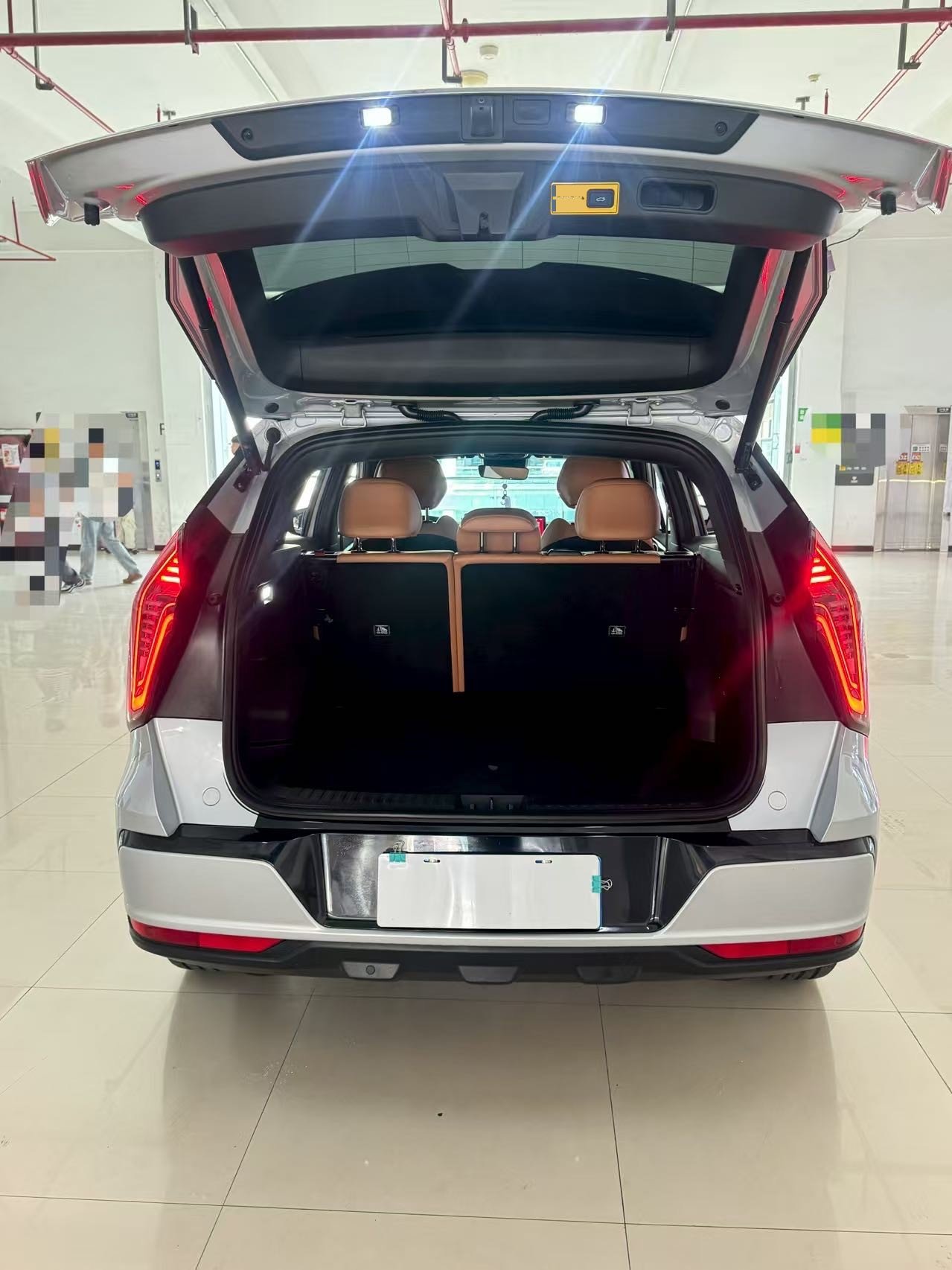 GEELY Boyue L 2026 #9 GEELY Boyue L 2026 imagen de coche #9