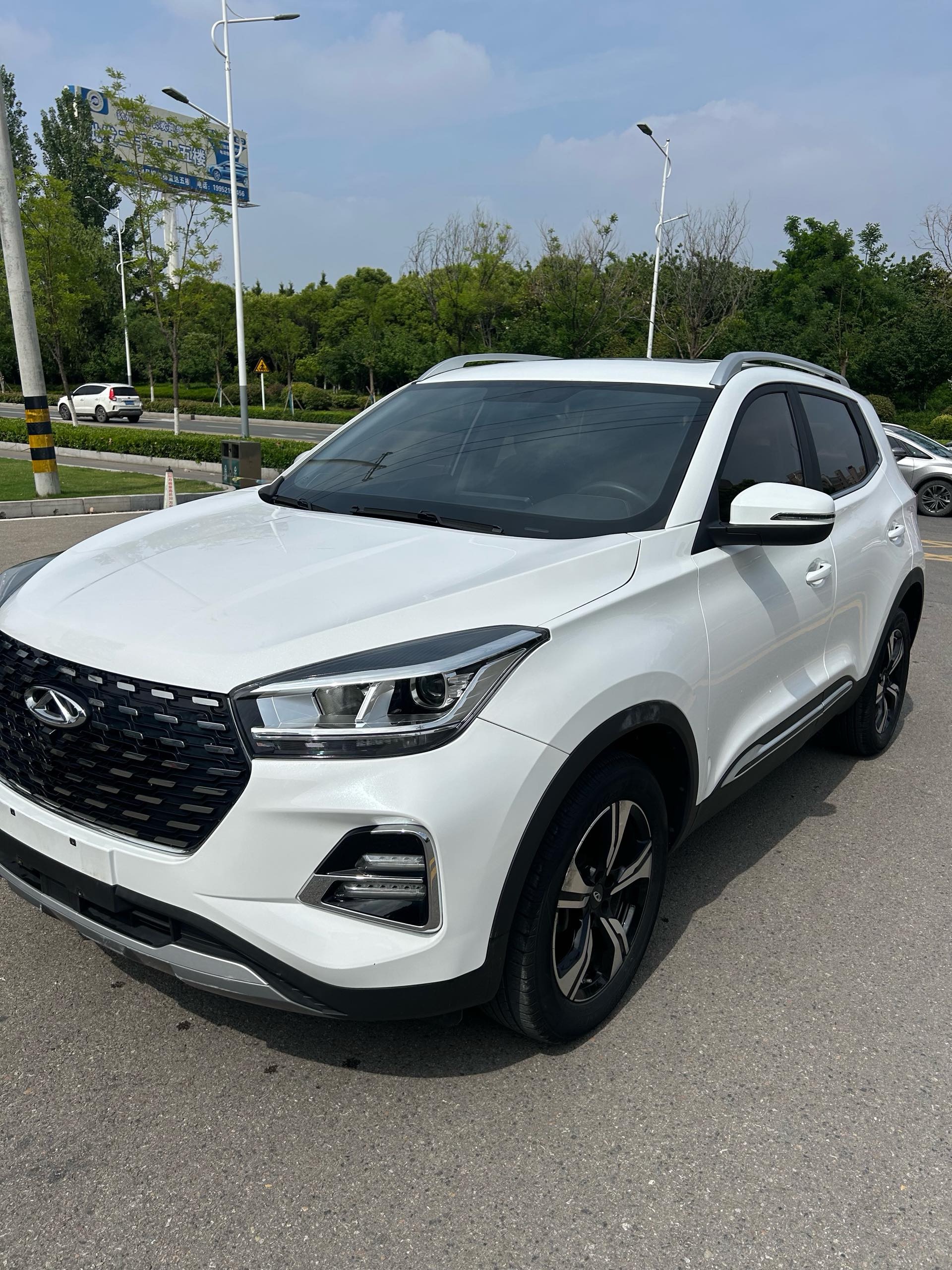 Chery Tiggo 5x 2021 car image 