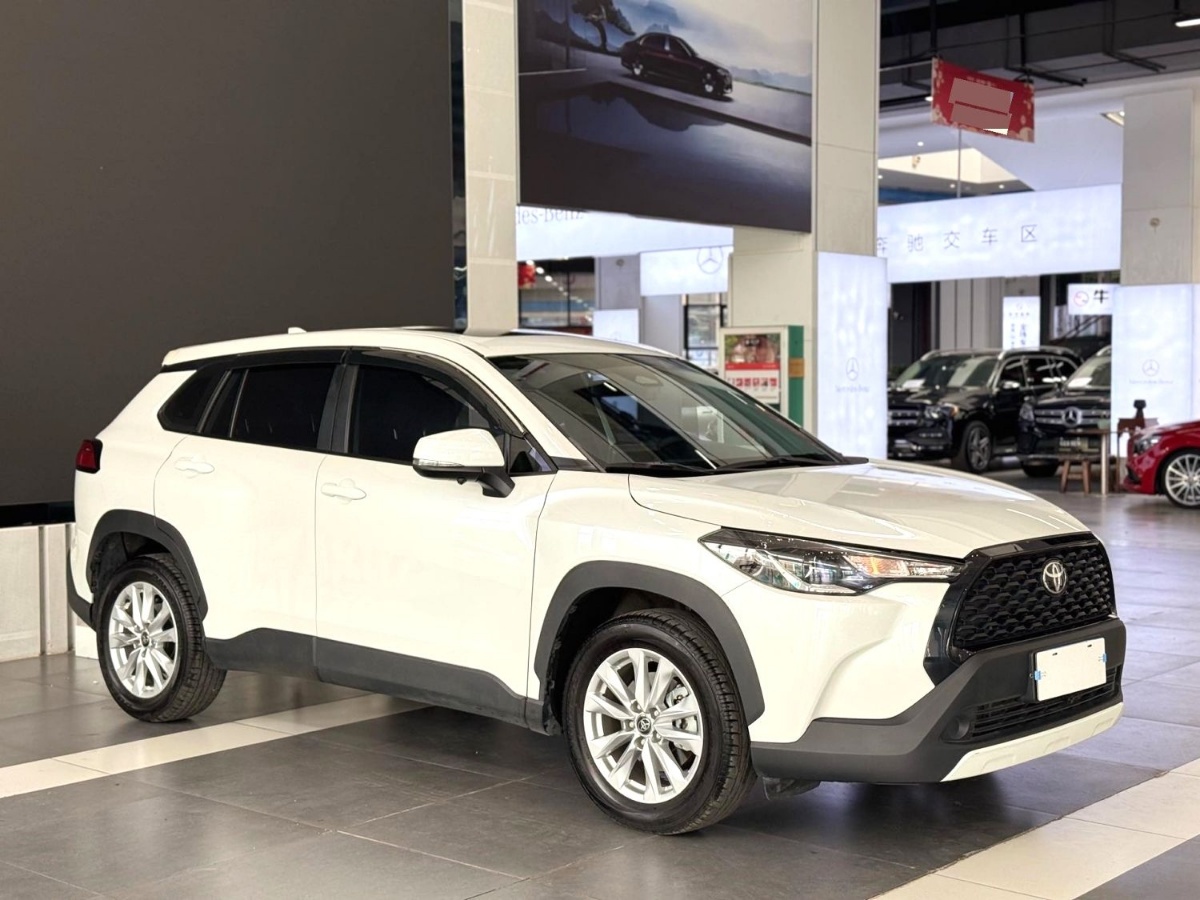 Toyota Corolla Cross 2024 car image #9