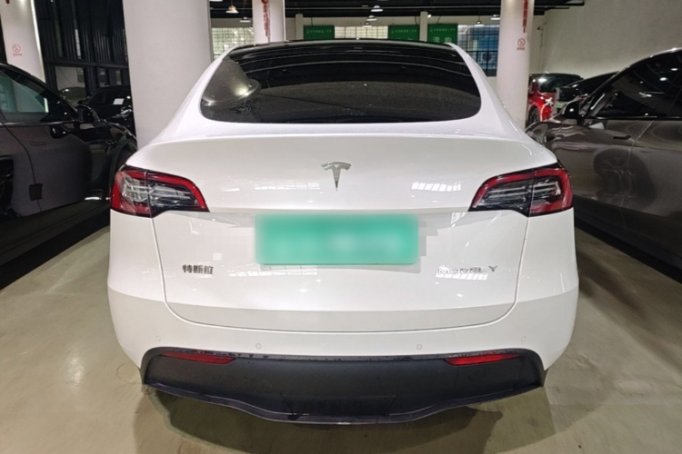 Tesla Model Y 2021 #6 Tesla Model Y 2021 car image #6
