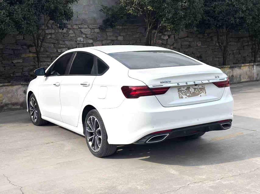 GEELY Binray 2021 #4 GEELY Binray 2021 immagine di auto #4