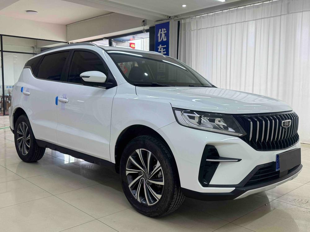 GEELY Vision X6 2021 #3 GEELY Vision X6 2021 car image #3