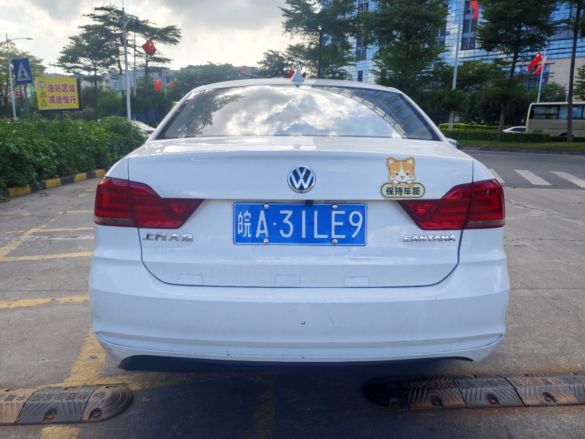 Volkswagen Santana 2019 car image #7