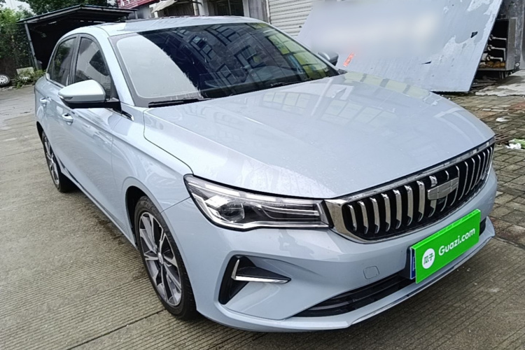 GEELY Emgrand 2024 #4 GEELY Emgrand 2024 immagine di auto #4