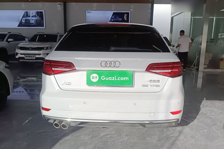Audi A3 2020 #4 Audi A3 2020 car image #4