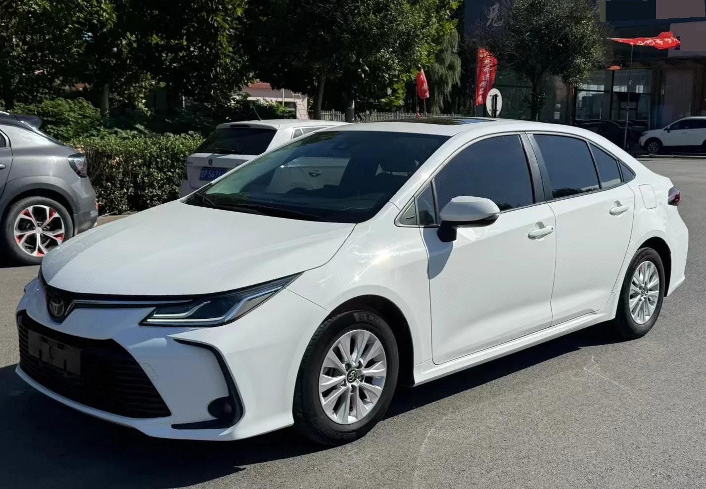 Toyota Corolla 2021 Toyota Corolla 2021 car image