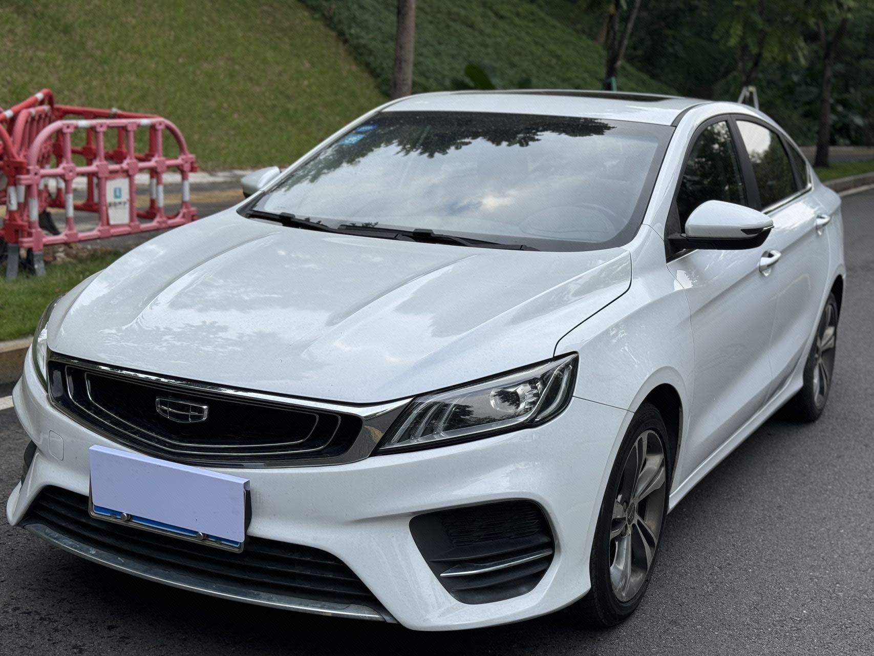 GEELY Binray 2019 GEELY Binray 2019 car image