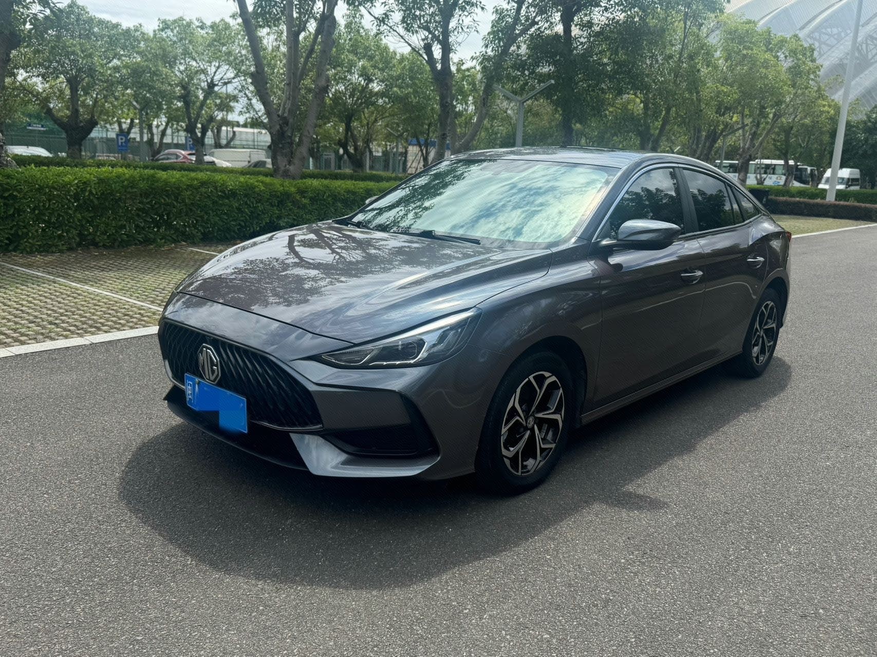 MG 5 2022 car image 