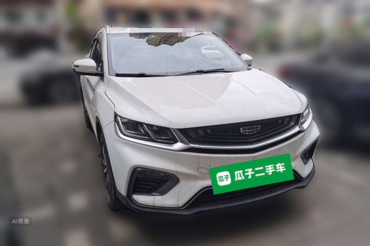 GEELY Coolray 2021 car image #4