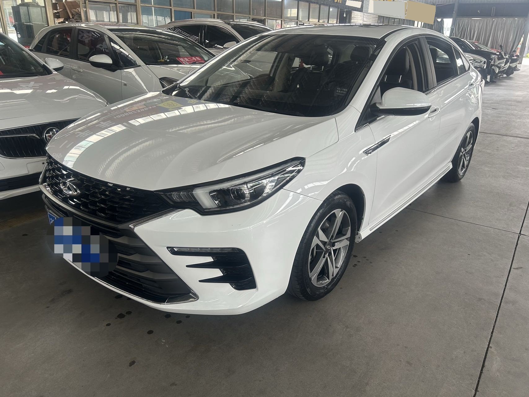 Chery Arrizo 5 Plus 2021 car image 