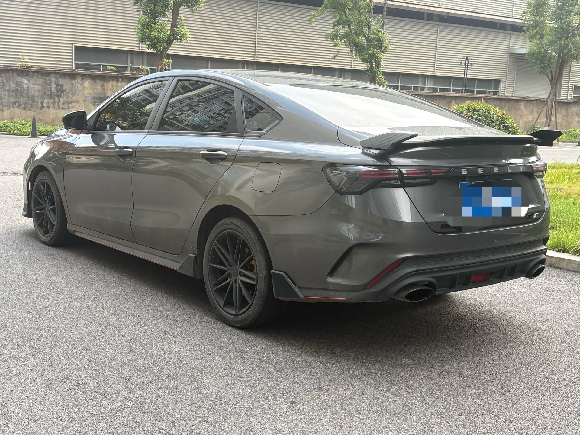 GEELY Binray 2022 #6 GEELY Binray 2022 immagine di auto #6