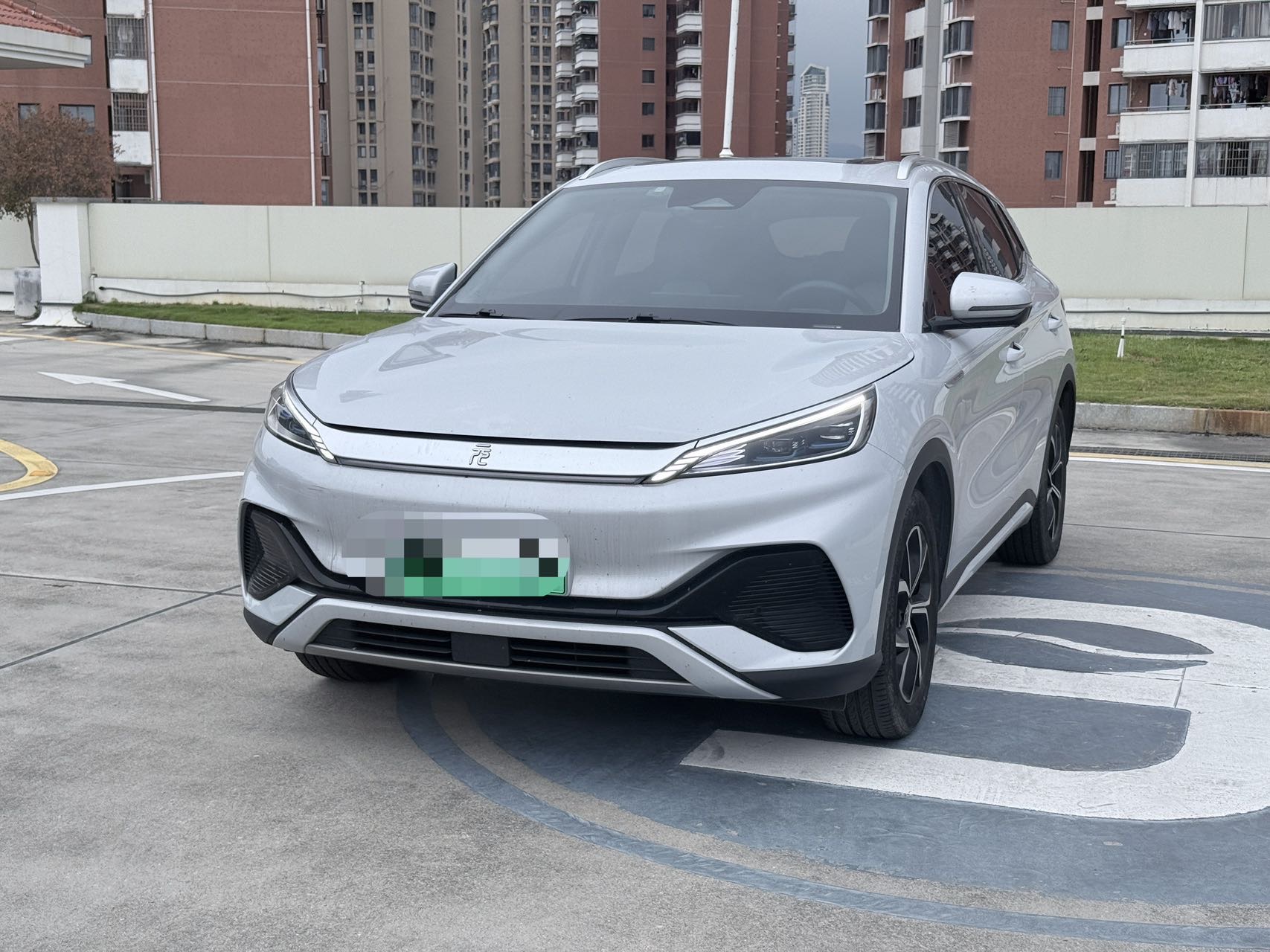 BYD Yuan Plus 2023 BYD Yuan Plus 2023 car image