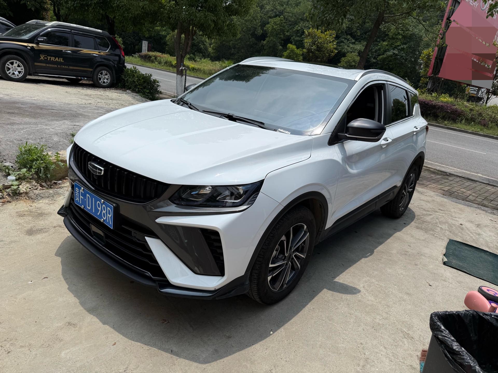 GEELY Coolray 2024 GEELY Coolray 2024 car image