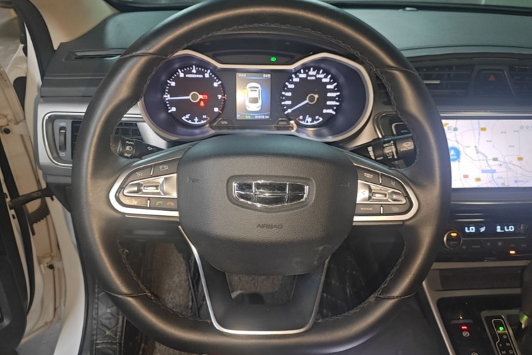 GEELY Emgrand GL 2019 #11 GEELY Emgrand GL 2019 car image #11